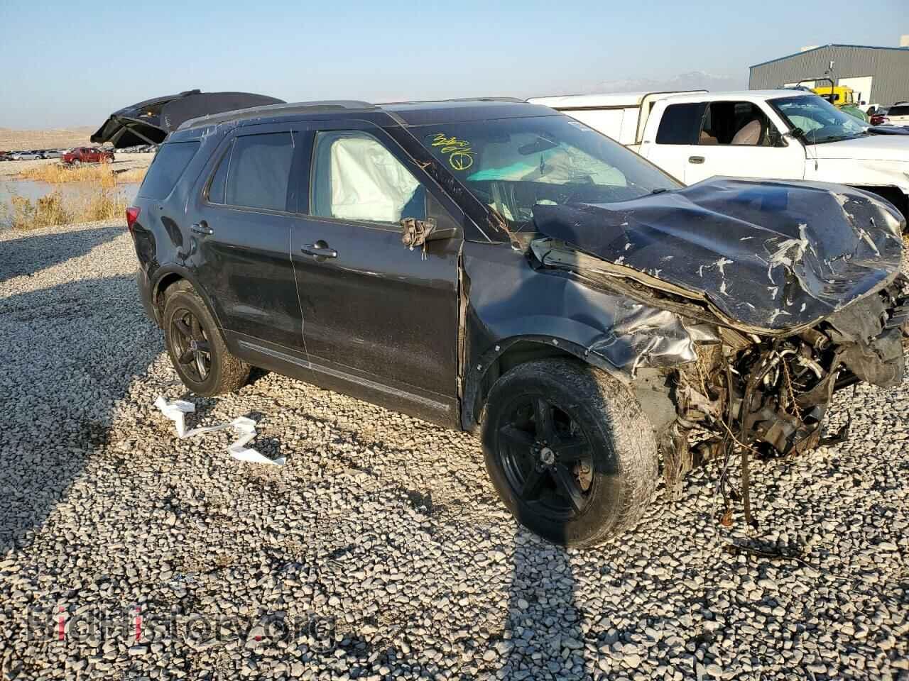 2016 FORD EXPLORER - VIN: 1FM5K8D84GGB63990 - Фото 4
