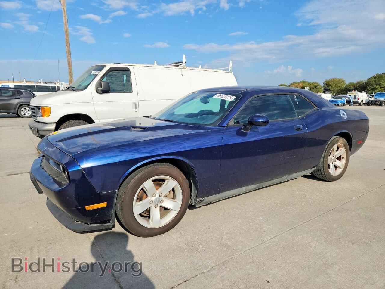 Фотография 2C3CDYAG3DH566185 - DODGE CHALLENGER 2013