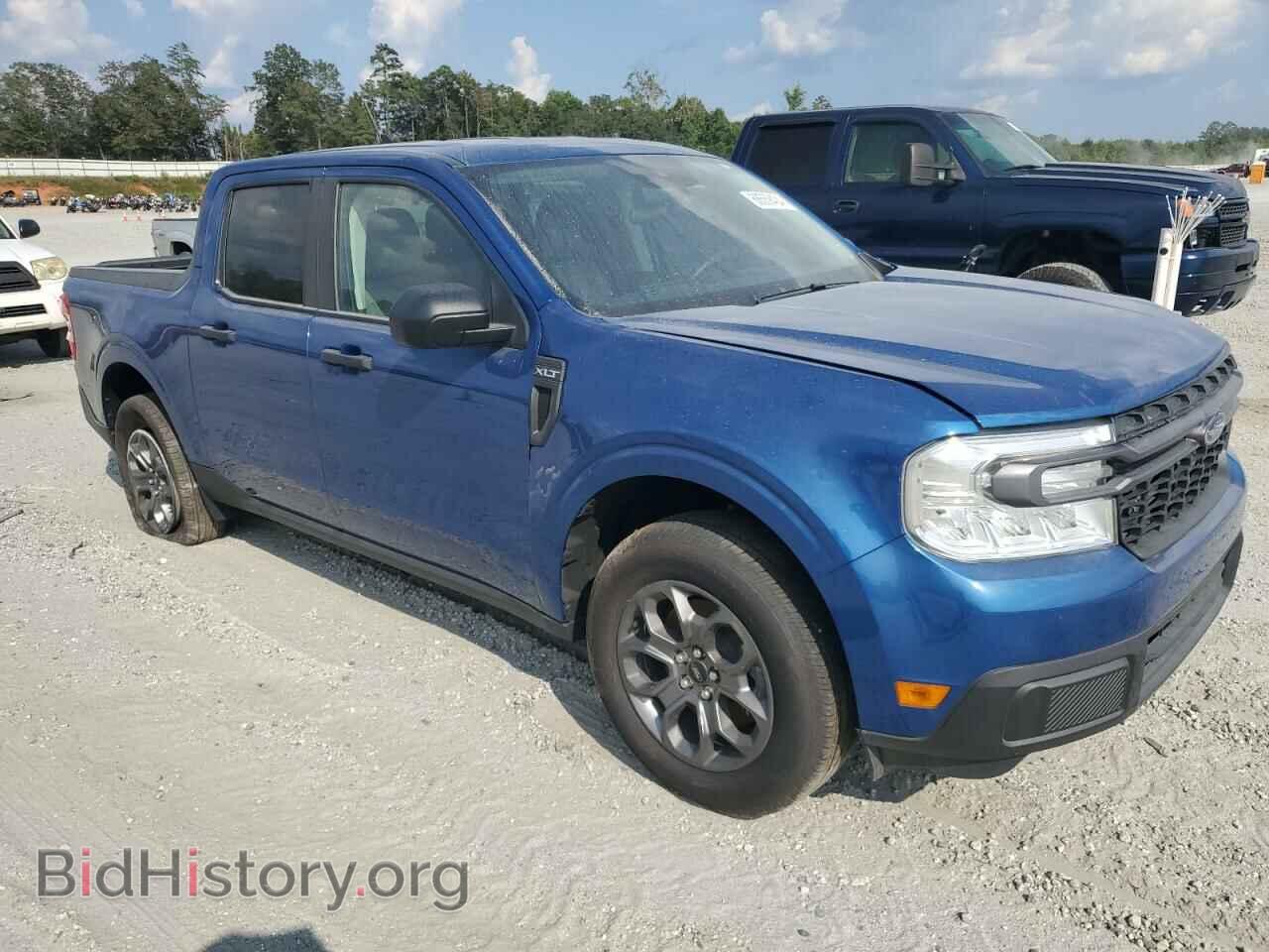2023 FORD MAVERICK - VIN: 3FTTW8E37PRA85989 - Фото 4