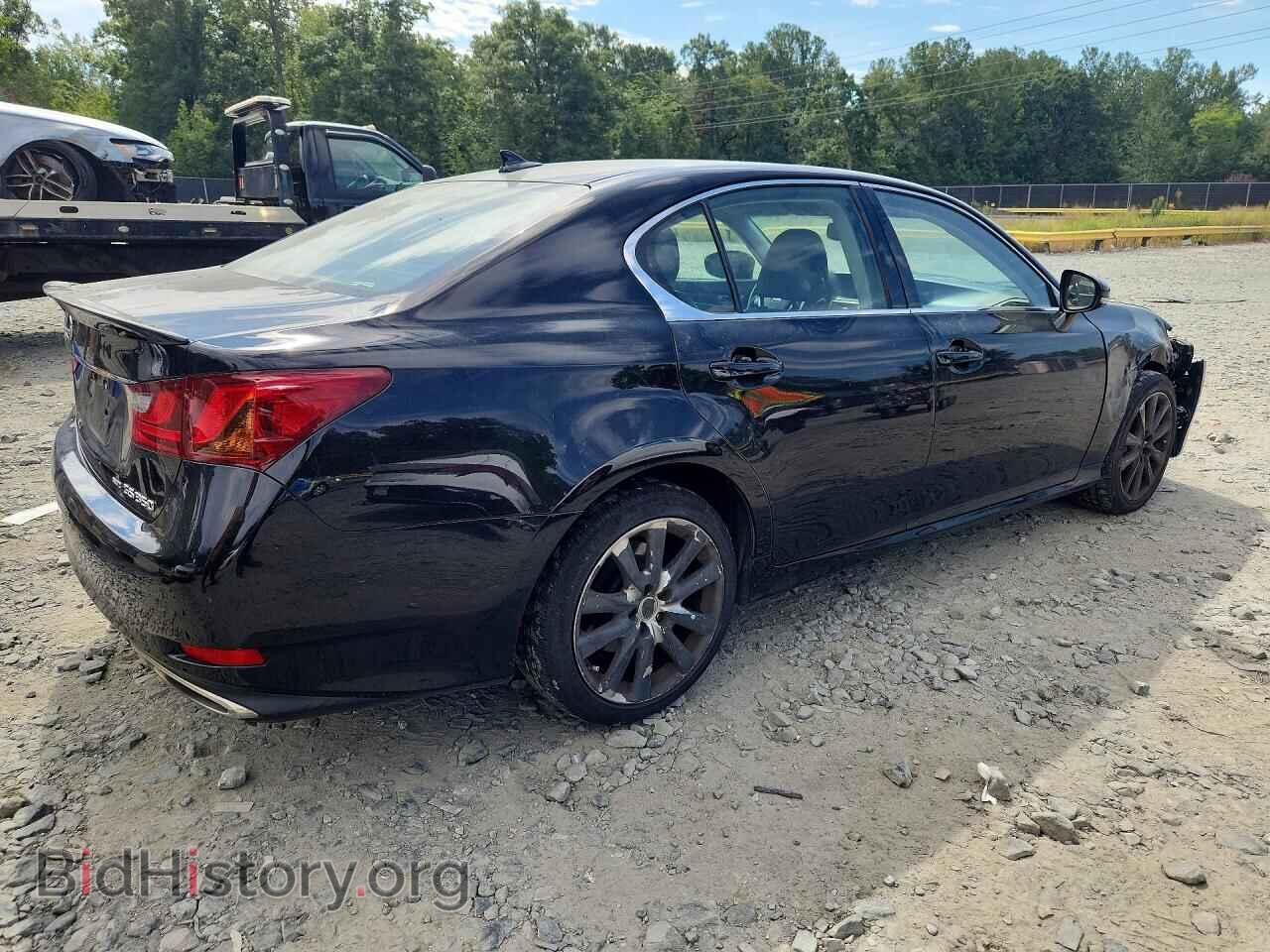 2014 LEXUS GS350 - VIN: JTHCE1BL2E5025390 - Фото 3