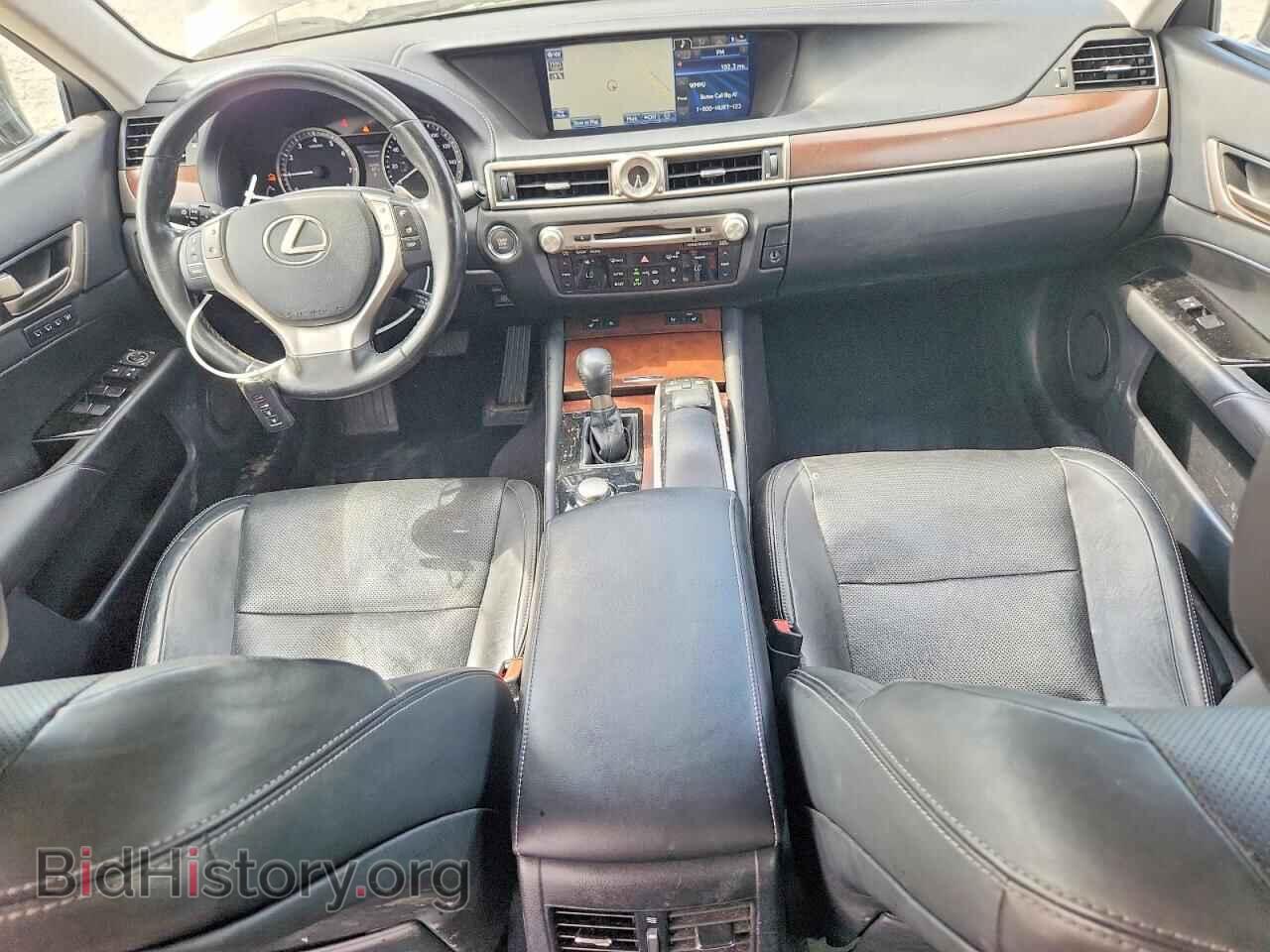 2014 LEXUS GS350 - VIN: JTHCE1BL2E5025390 - Фото 8