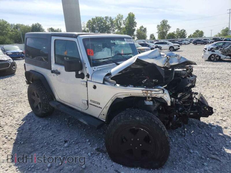 2011 Jeep WRANGLER (VIN 1J4AA2D19BL508897) — фото 4 из 13
