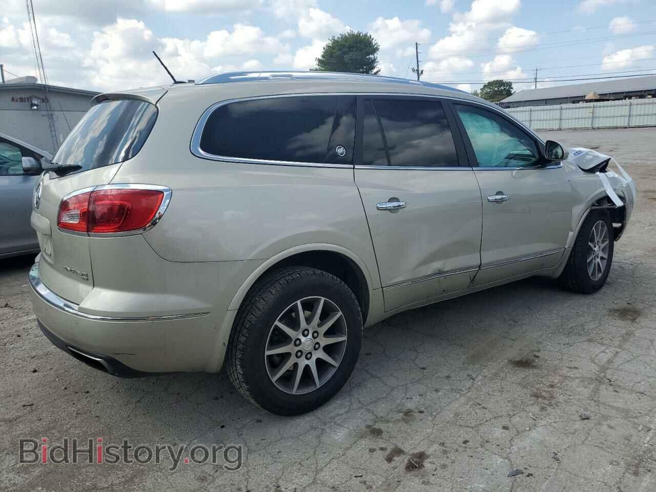 2014 BUICK ENCLAVE - VIN: 5GAKVBKD9EJ292532 - Фото 3
