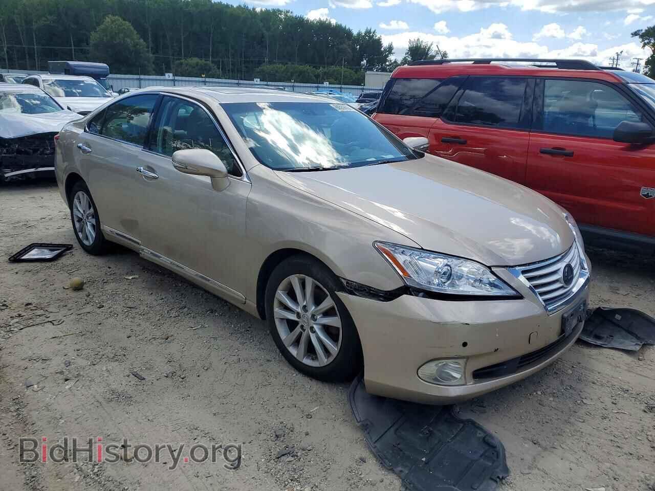 2010 LEXUS ES350 - VIN: JTHBK1EG2A2376718 - Фото 4