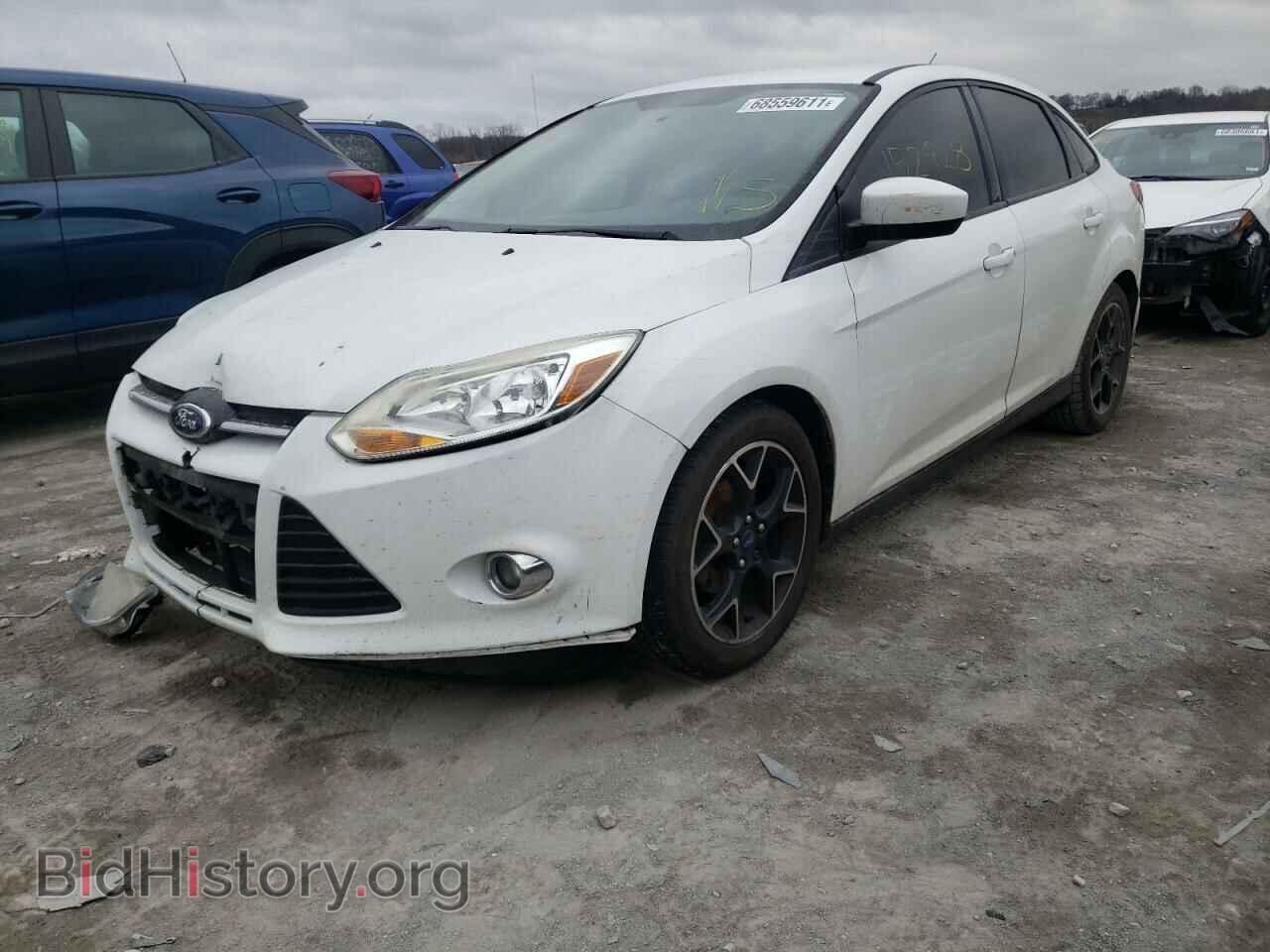 2012 FORD FOCUS - VIN: 1FAHP3F21CL450368 - Фото 2