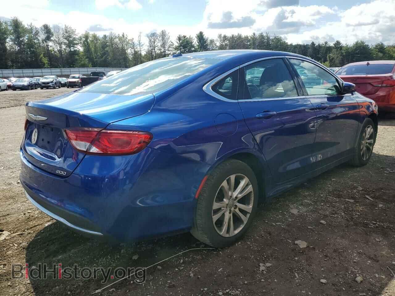 2015 CHRYSLER 200 - VIN: 1C3CCCAB0FN563653 - Фото 3