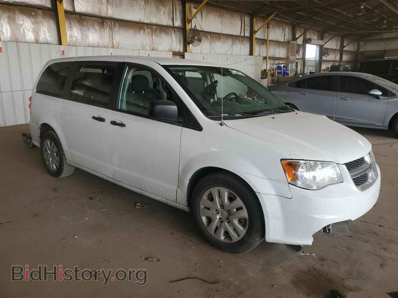 2019 DODGE CARAVAN - VIN: 2C4RDGBG0KR665326 - Фото 4