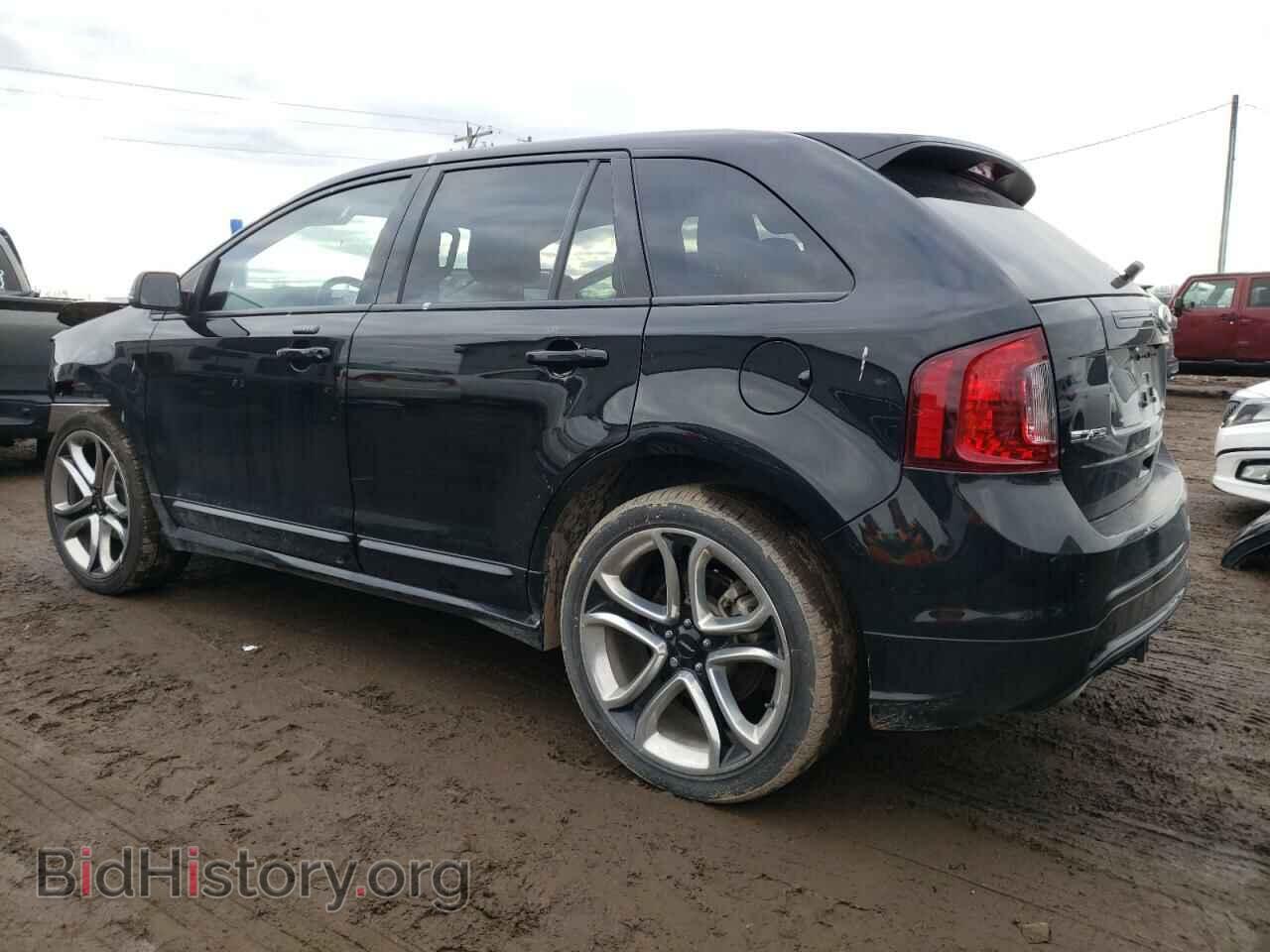 2013 FORD EDGE - VIN: 2FMDK4AKXDBC62840 - Фото 2