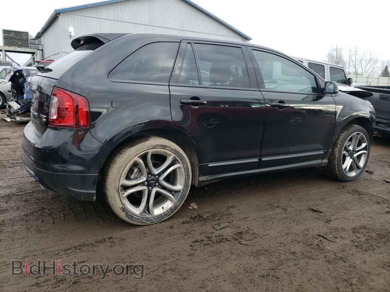 2013 FORD EDGE - VIN: 2FMDK4AKXDBC62840 - Фото 3