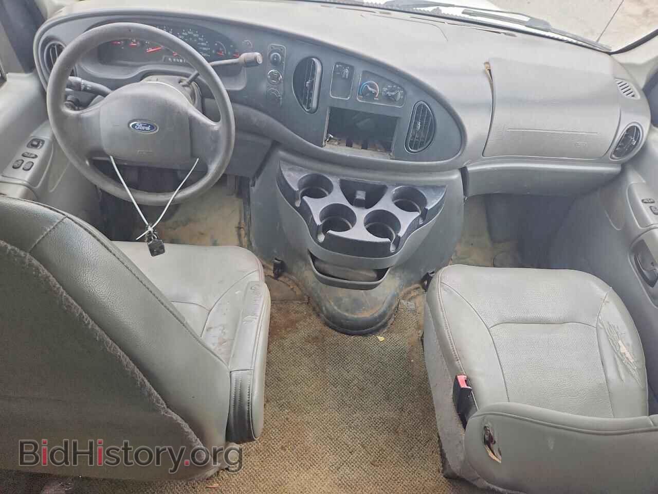 2008 FORD ECONOLINE - VIN: 1FTNE24W68DA29072 - Photo 8