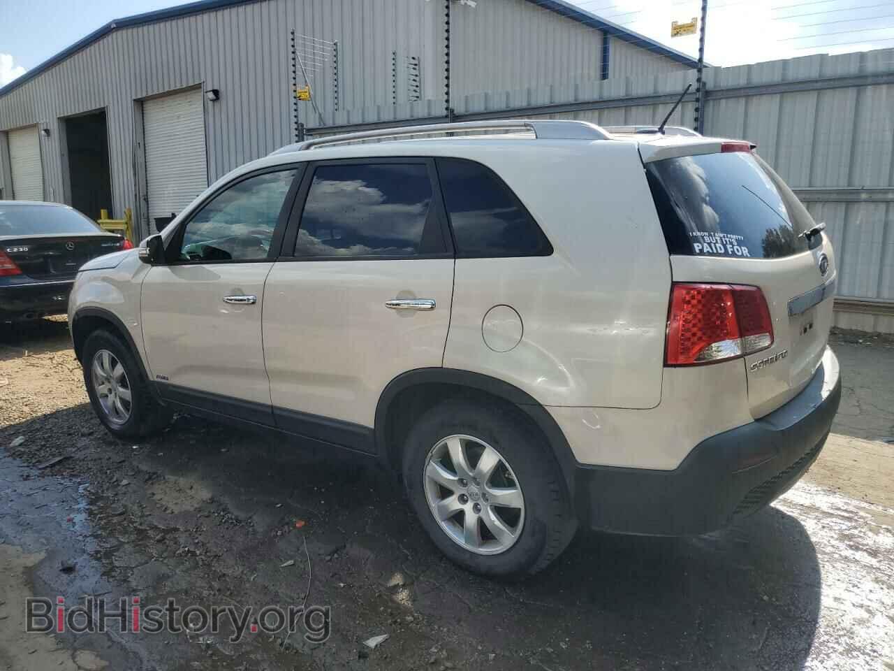 2012 KIA SORENTO - VIN: 5XYKTDA23CG226135 - Фото 2