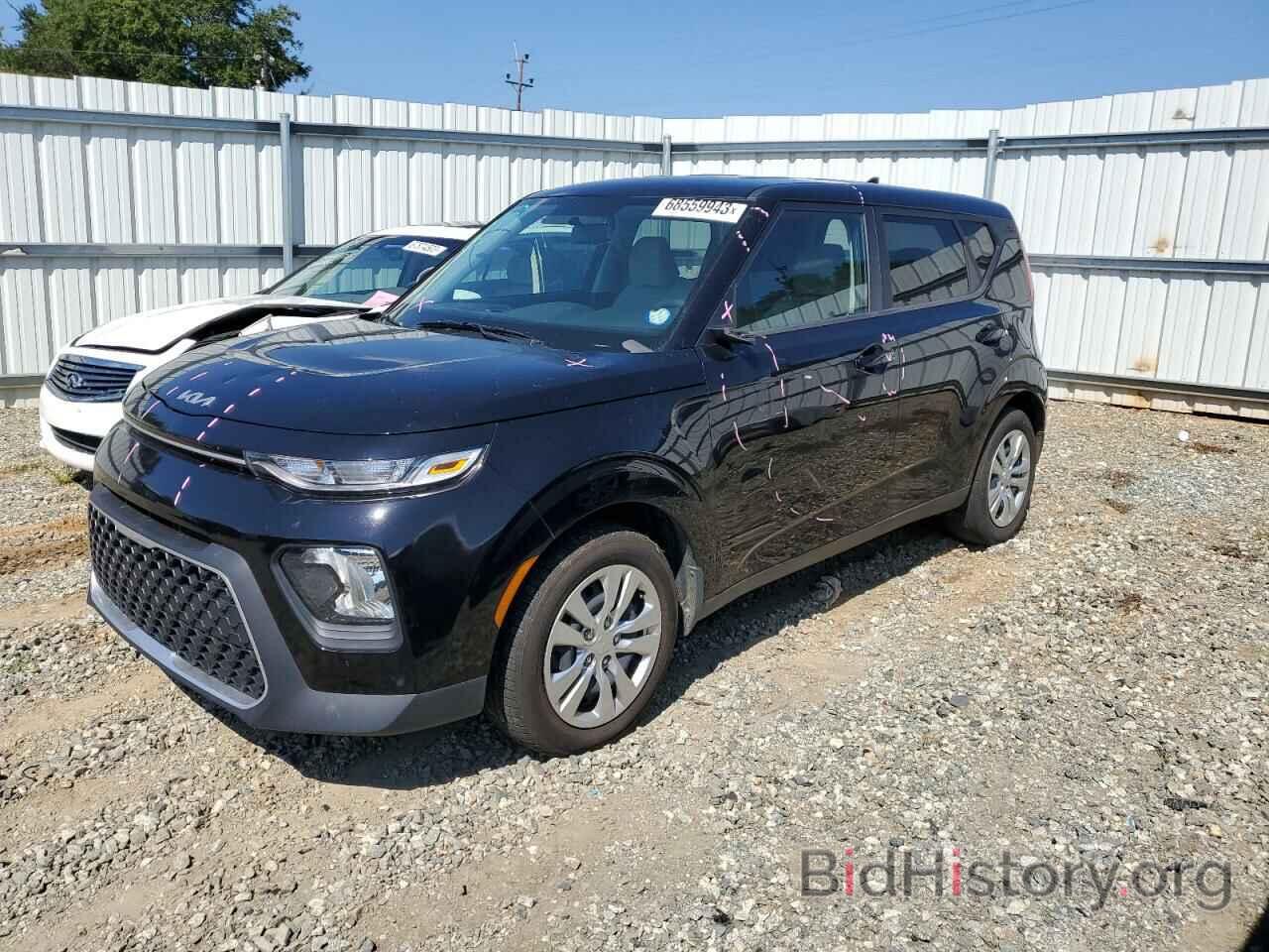 Kia Soul 2022 Black