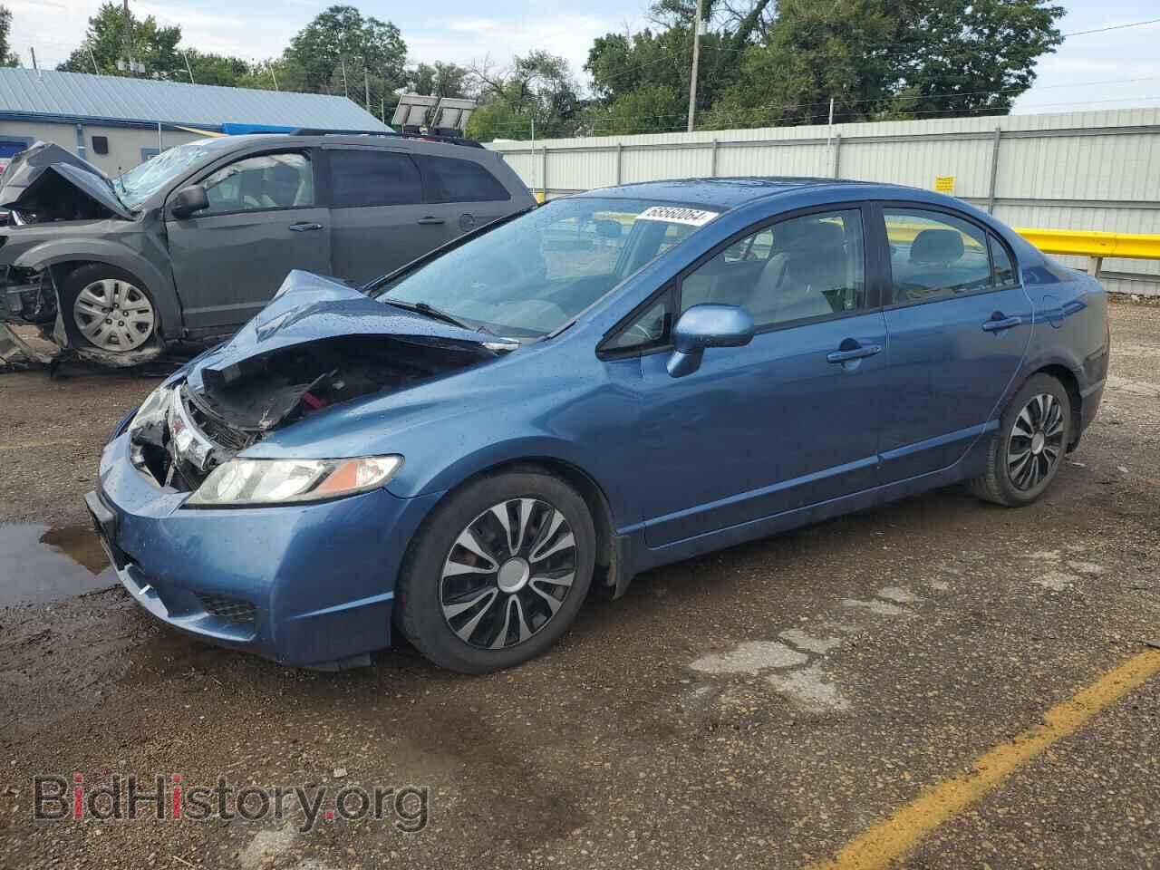Фотография 2HGFA1F51BH510468 - HONDA CIVIC 2011