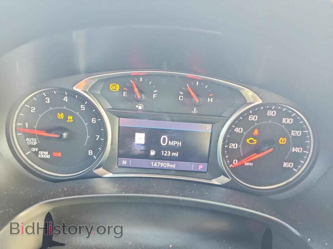 2020 GMC TERRAIN - VIN: 3GKALMEV5LL198318 - Фото 9