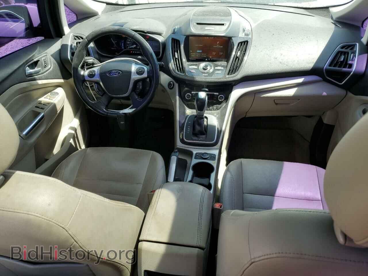2013 FORD CMAX - VIN: 1FADP5CU6DL551018 - Фото 8