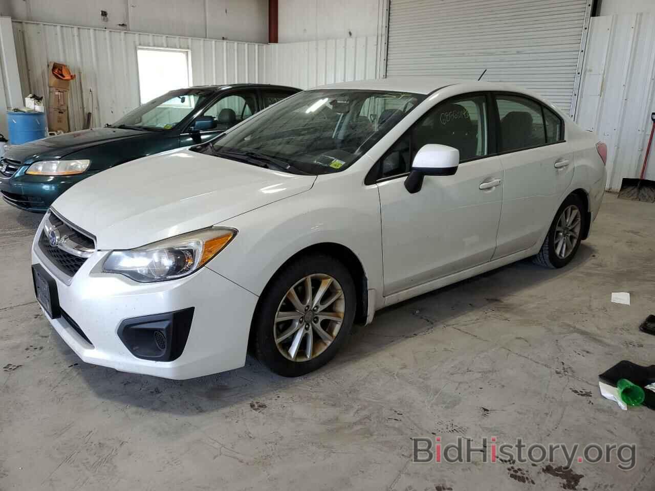 Photo JF1GJAB67EH026385 - SUBARU IMPREZA 2014