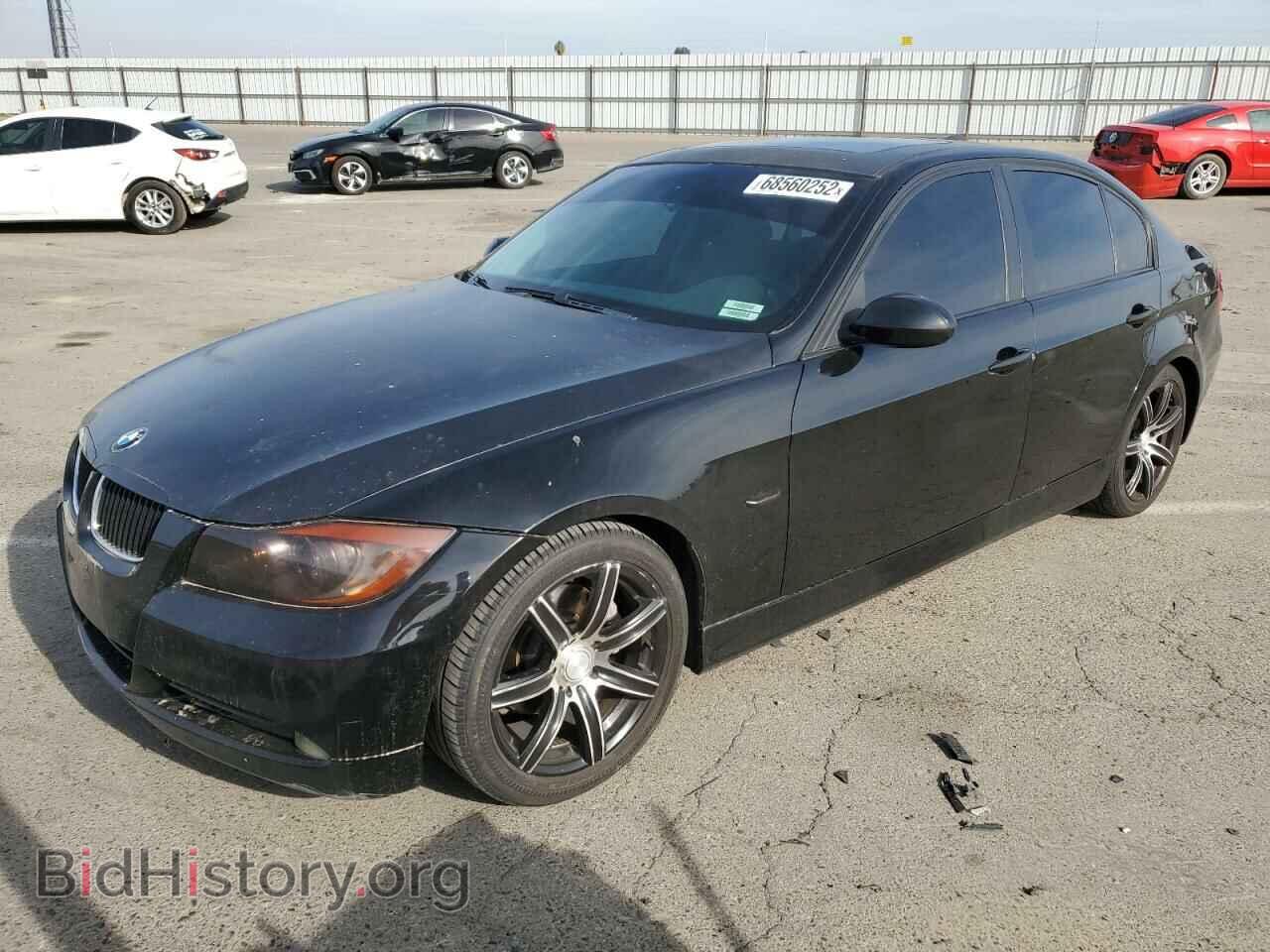 Photo WBAVC53527FZ73726 - BMW 3 SERIES 2007