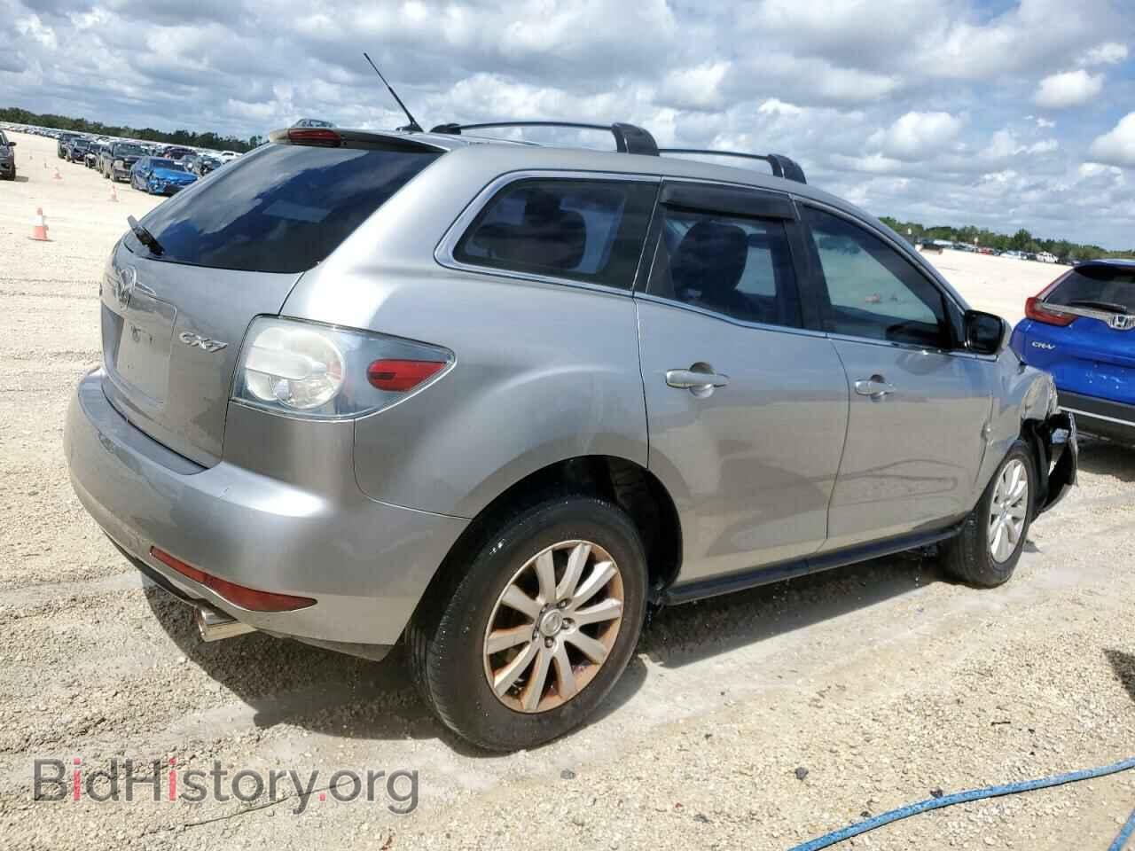 2010 MAZDA CX-7 - VIN: JM3ER2W55A0310549 - Фото 3