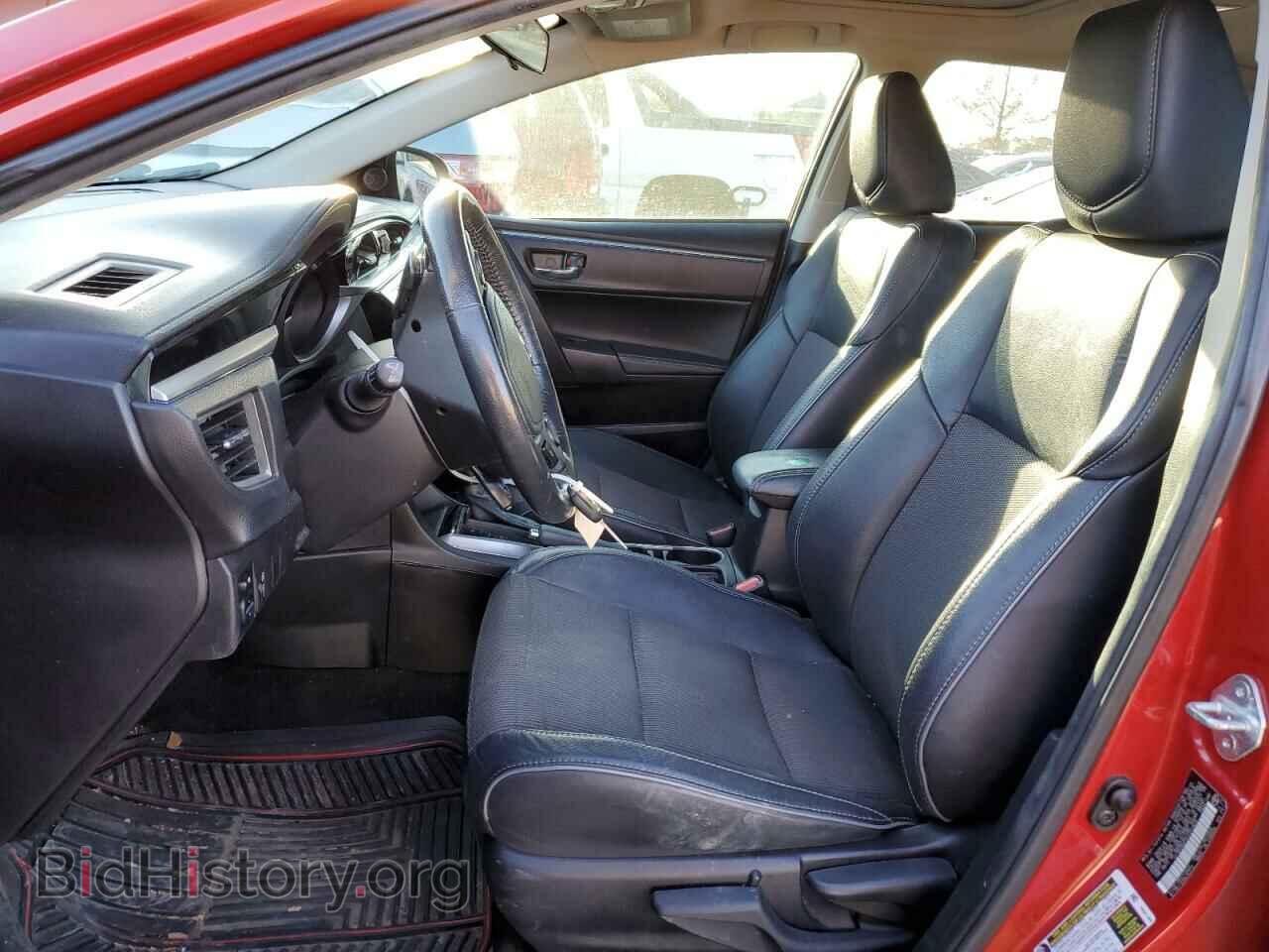 2015 TOYOTA COROLLA - VIN: 2T1BURHE5FC352829 - Photo 7
