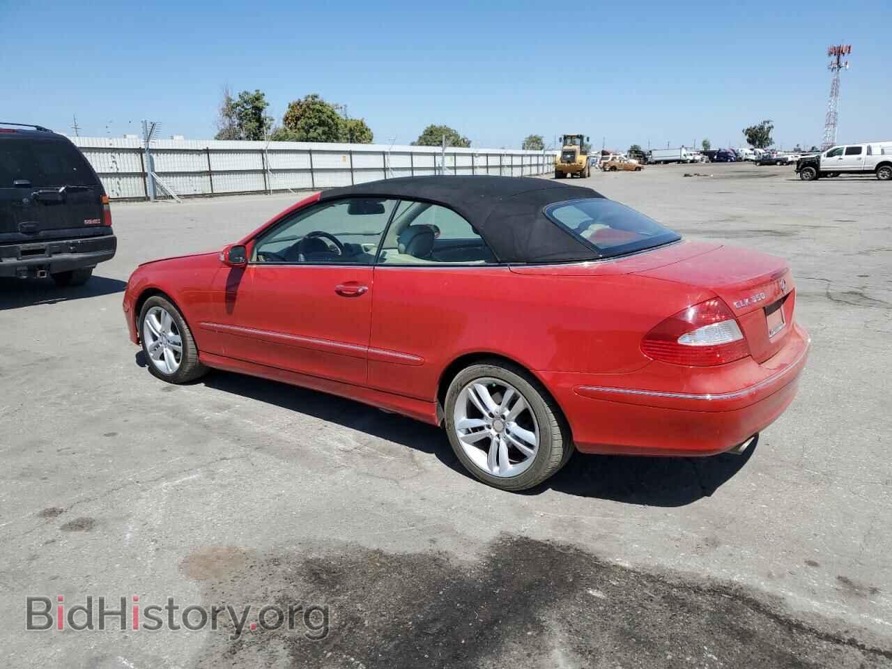 2008 MERCEDES-BENZ CLK-CLASS - VIN: WDBTK56F78F249080 - Фото 2