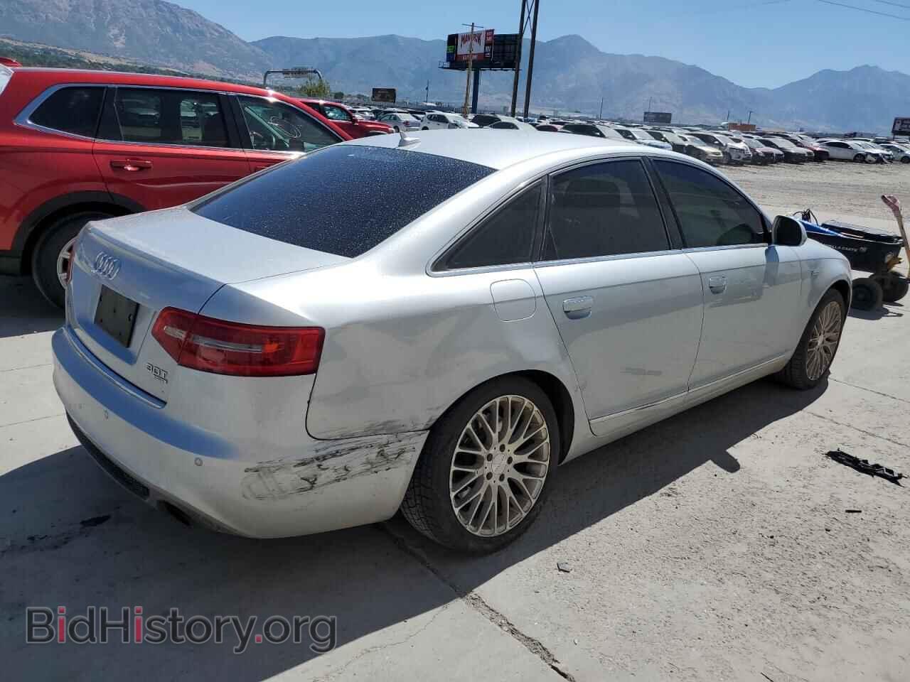 2011 AUDI A6 - VIN: WAUKGAFB6BN054327 - Фото 3