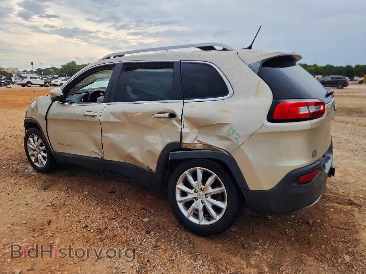 2014 JEEP CHEROKEE - VIN: 1C4PJLDS4EW314098 - Фото 2