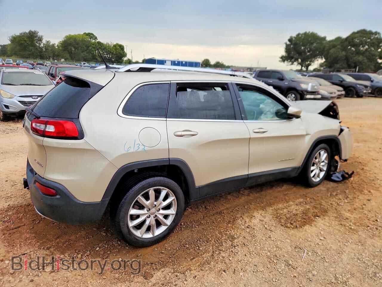 2014 JEEP CHEROKEE - VIN: 1C4PJLDS4EW314098 - Фото 3