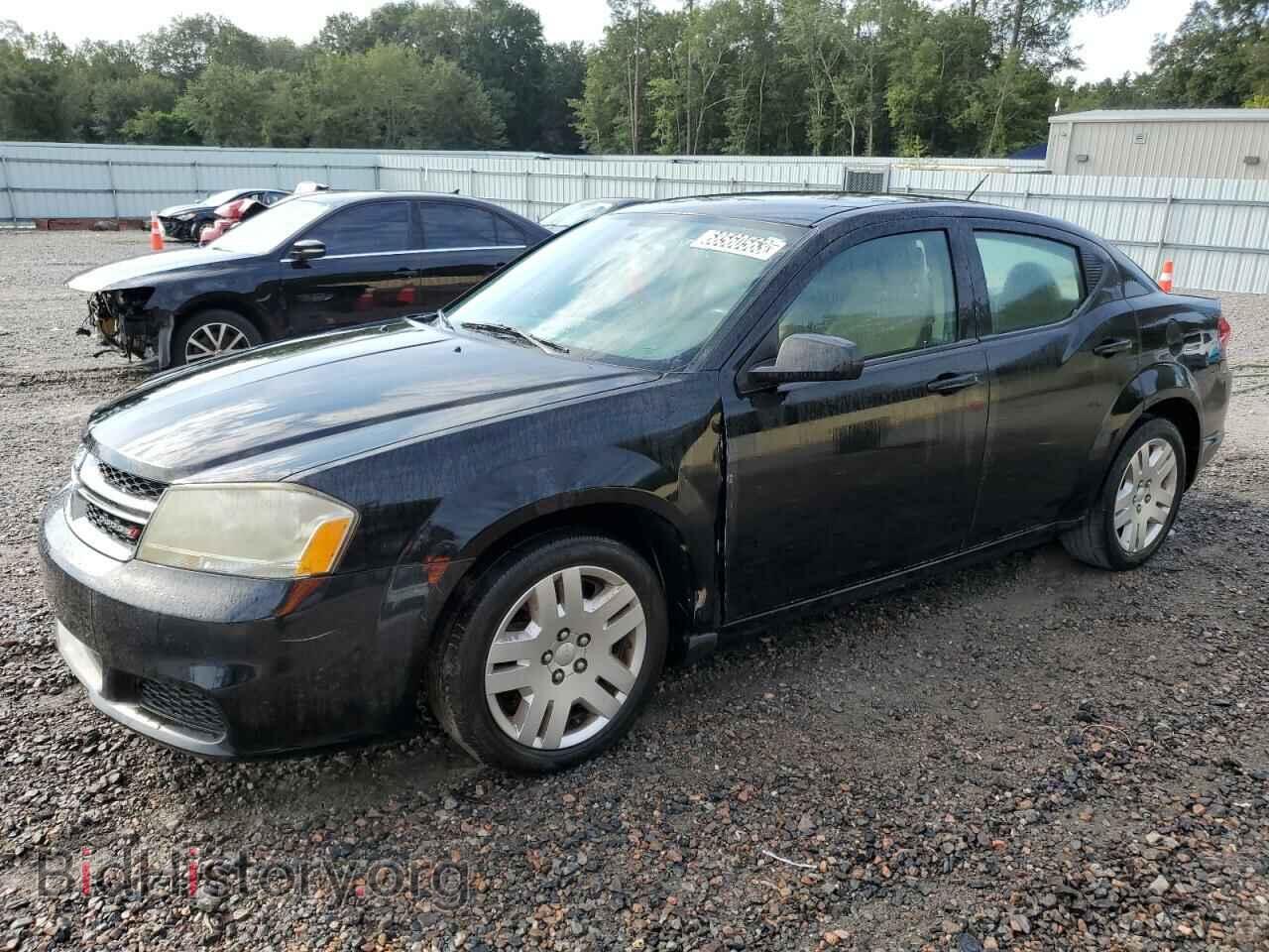 Фотография 1C3CDZAB5DN620488 - DODGE AVENGER 2013