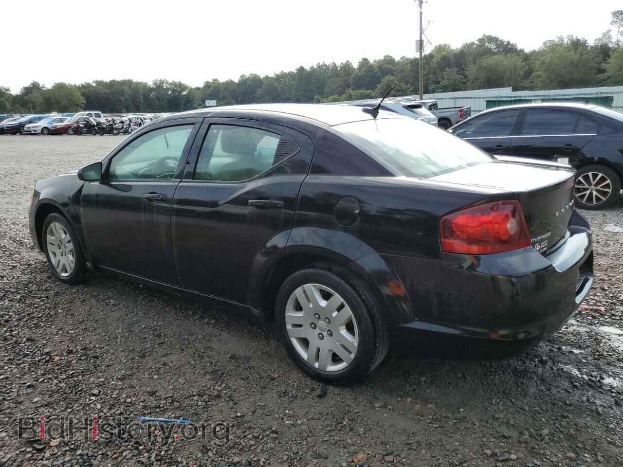 2013 DODGE AVENGER - VIN: 1C3CDZAB5DN620488 - Фото 2