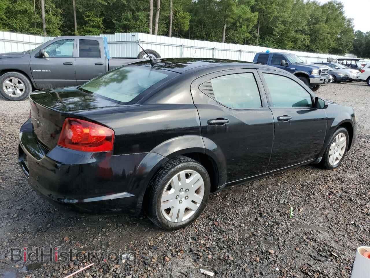 2013 DODGE AVENGER - VIN: 1C3CDZAB5DN620488 - Фото 3