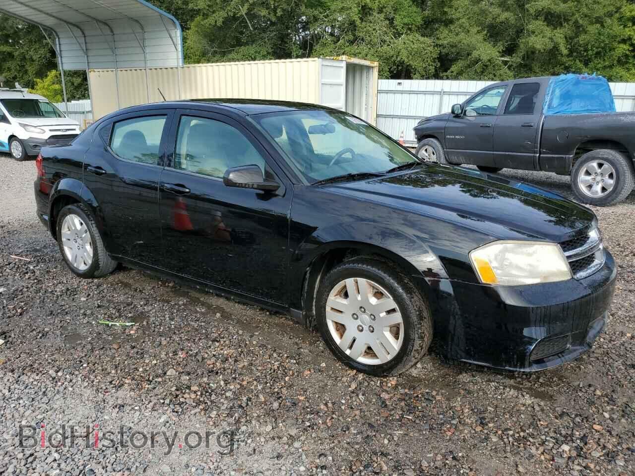 2013 DODGE AVENGER - VIN: 1C3CDZAB5DN620488 - Фото 4