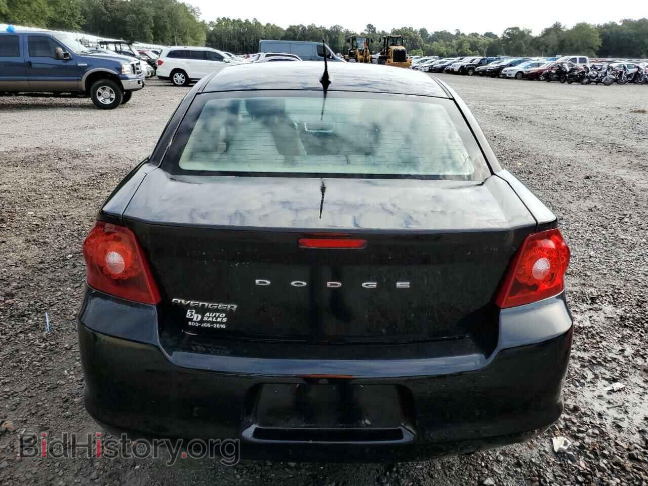 2013 DODGE AVENGER - VIN: 1C3CDZAB5DN620488 - Фото 6