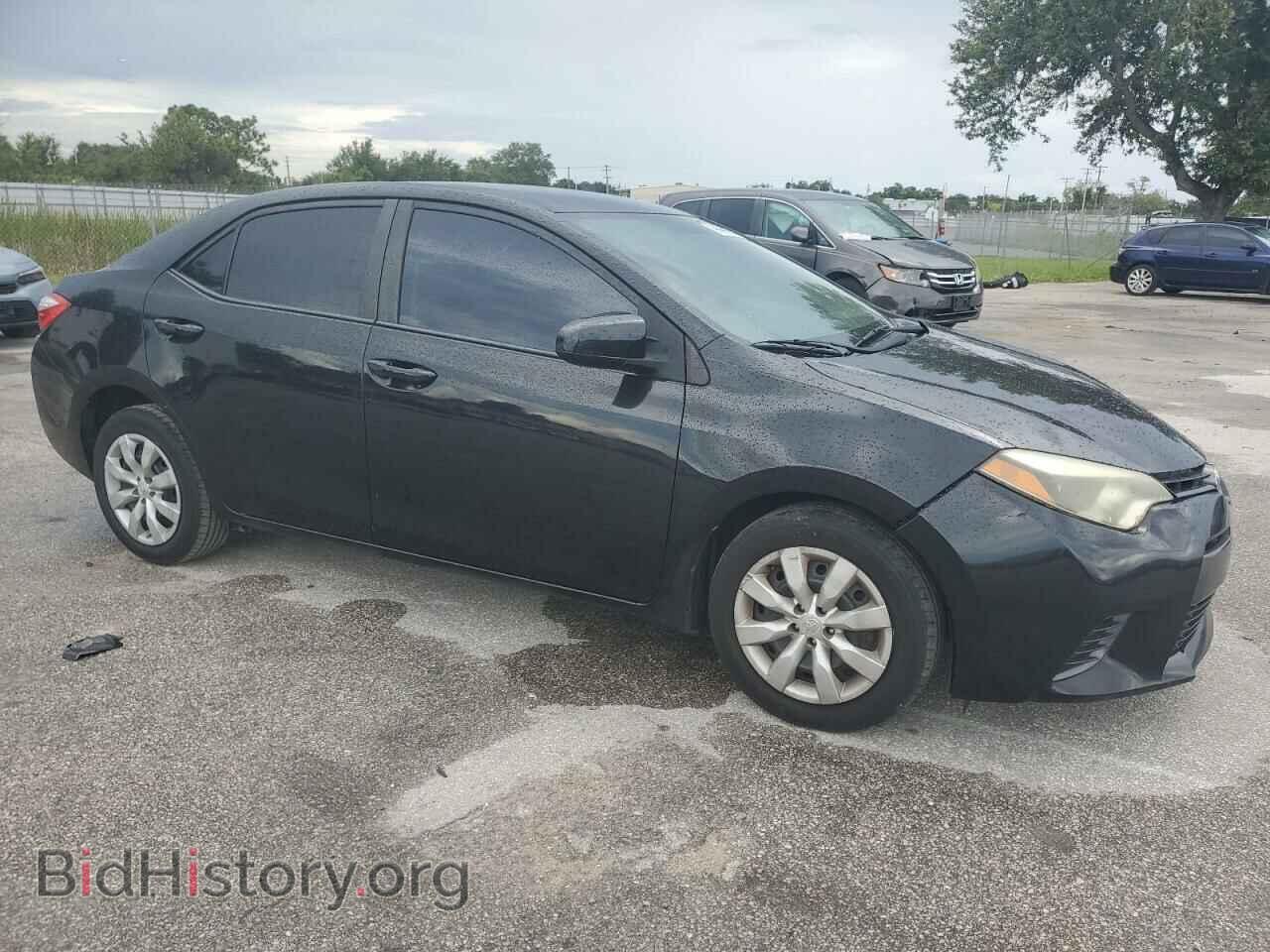 2015 TOYOTA COROLLA - VIN: 2T1BURHE5FC341796 - Фото 4