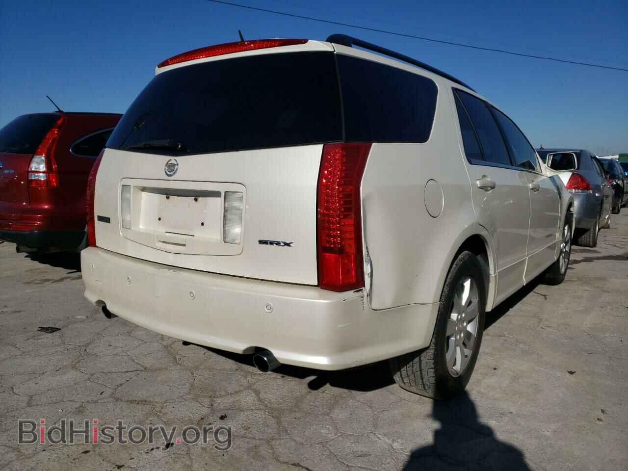 2007 CADILLAC SRX - VIN: 1GYEE637370164270 - Фото 4