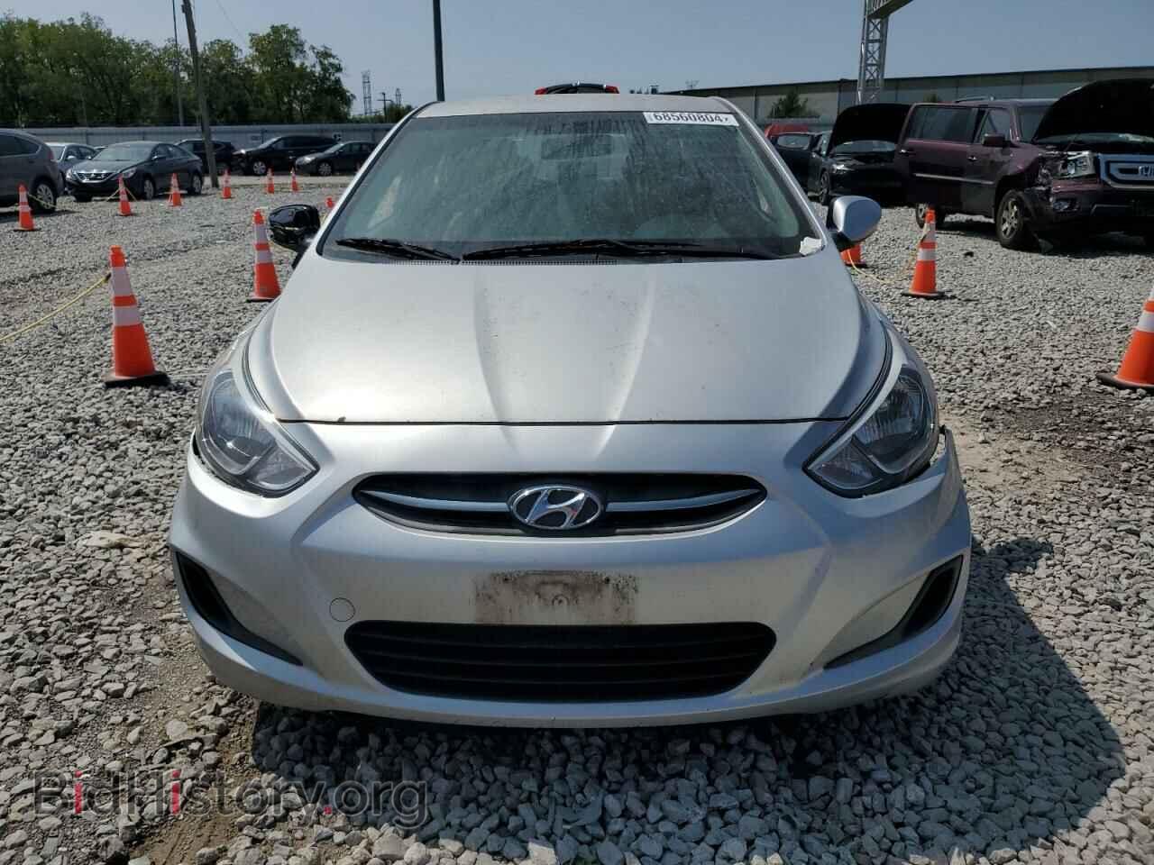2017 HYUNDAI ACCENT - VIN: KMHCT4AE3HU173310 - Фото 5