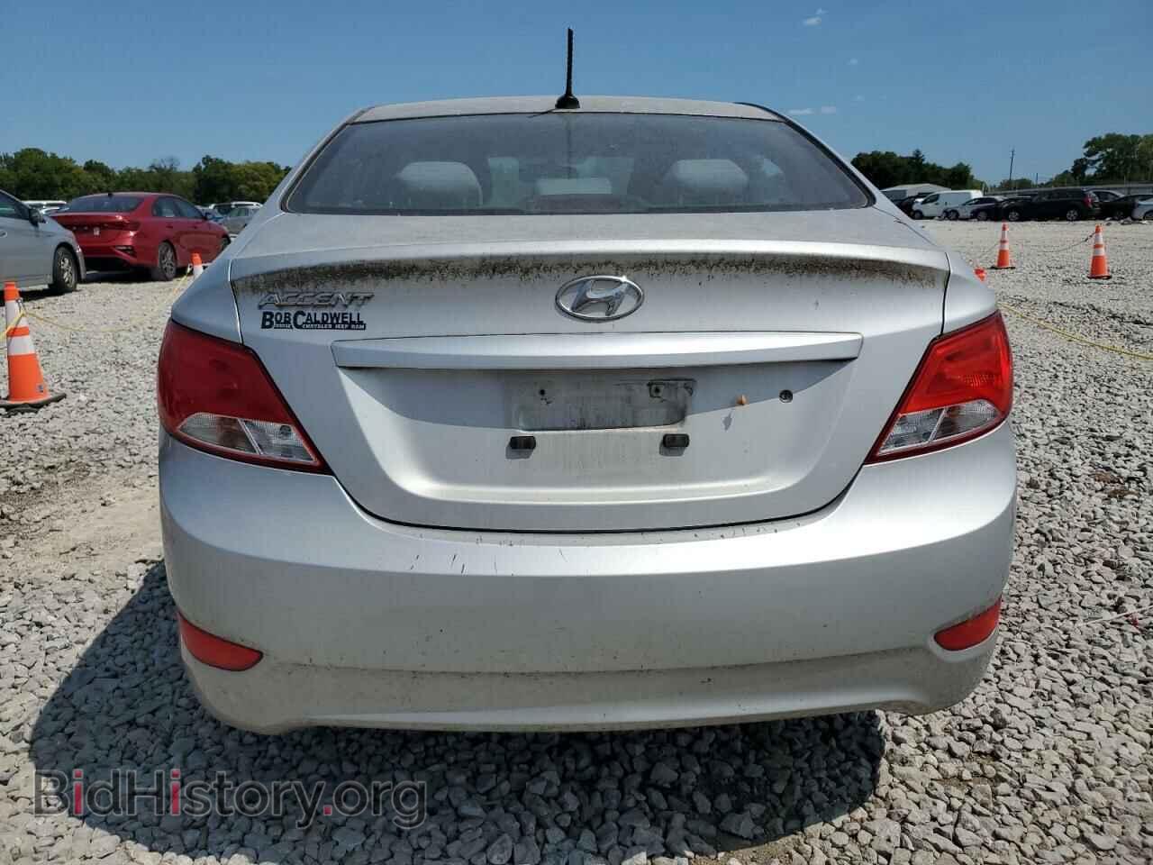 2017 HYUNDAI ACCENT - VIN: KMHCT4AE3HU173310 - Фото 6