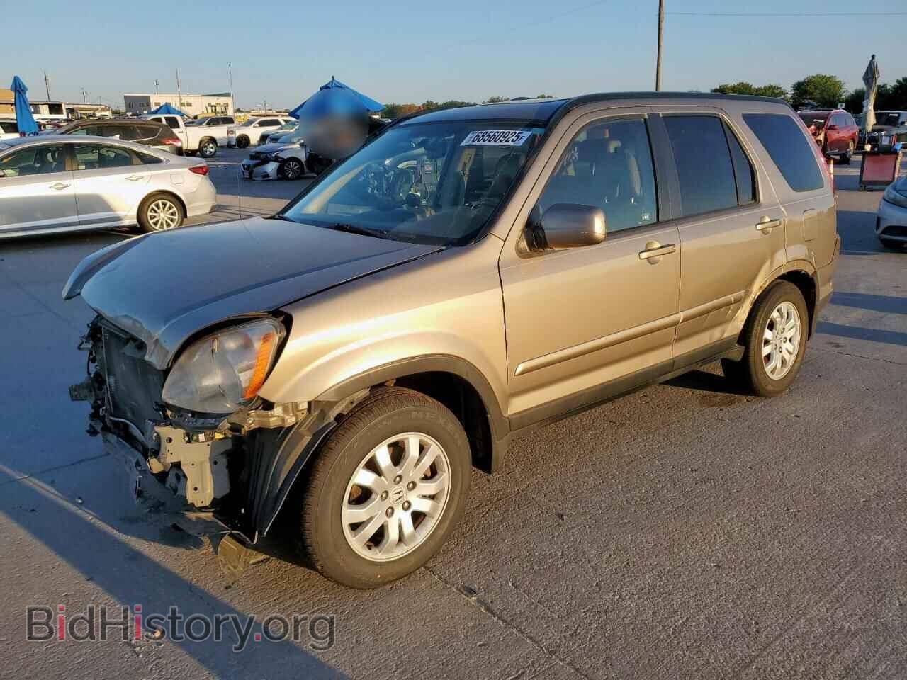 Фотография JHLRD78996C017011 - HONDA CRV 2006
