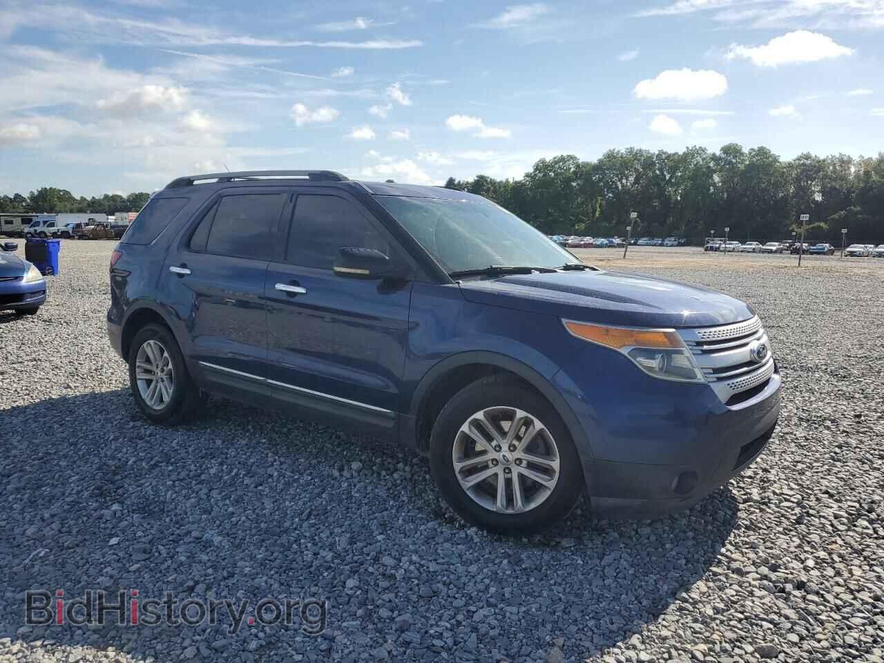 2012 FORD EXPLORER - VIN: 1FMHK7D84CGA07286 - Photo 4