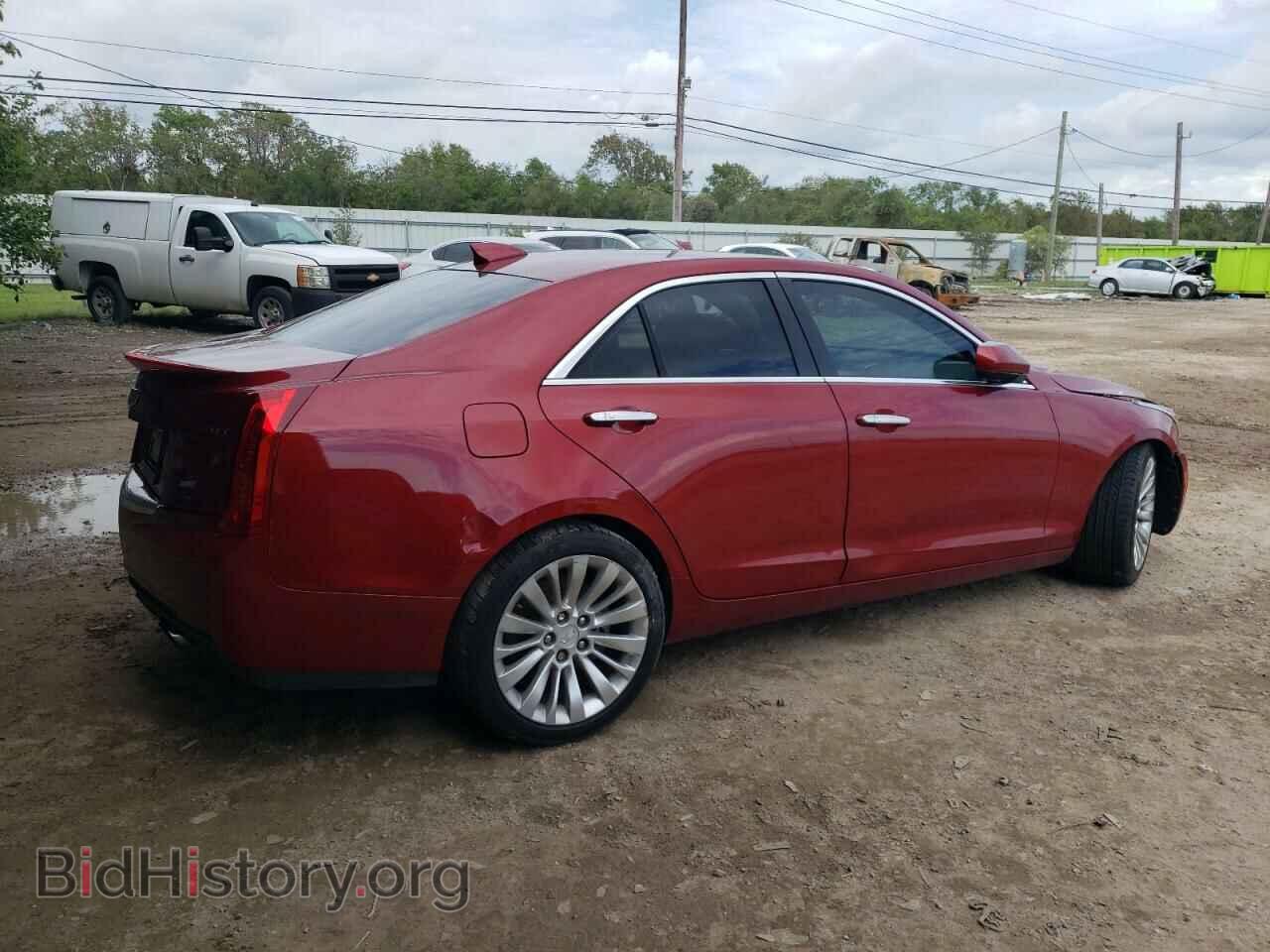 2018 CADILLAC ATS - VIN: 1G6AA5RX2J0180486 - Фото 3