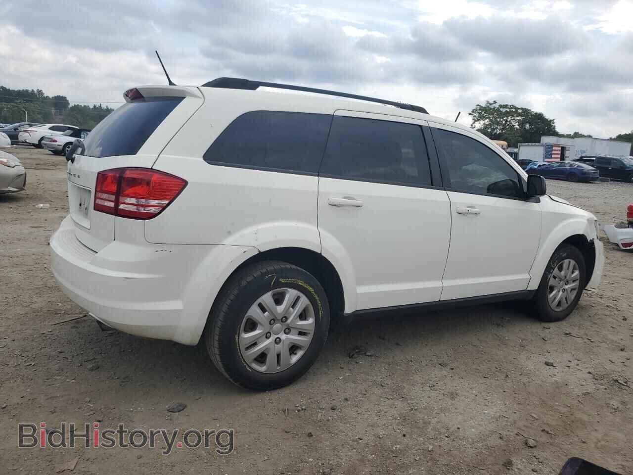 2018 DODGE JOURNEY - VIN: 3C4PDCAB8JT309918 - Фото 3