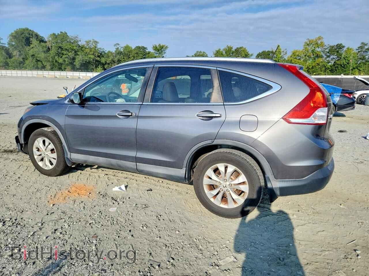2013 HONDA CRV - VIN: 2HKRM4H79DH658039 - Фото 2