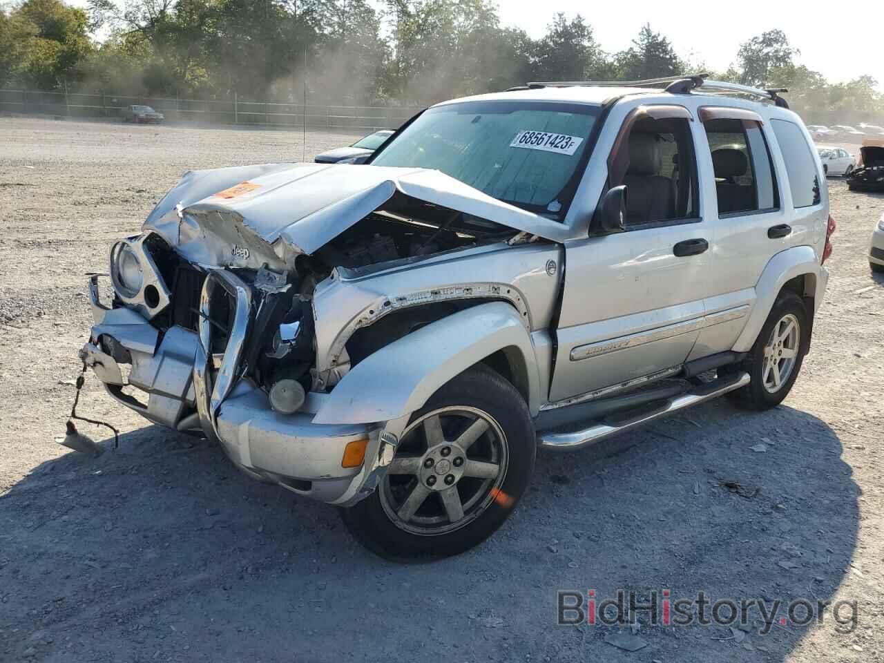 Photo 1J4GL58K67W645827 - JEEP LIBERTY 2007