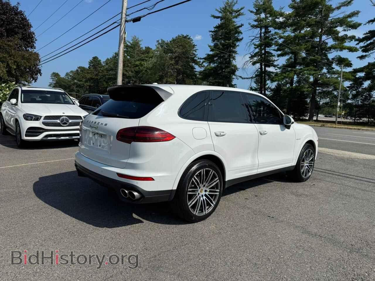 2017 PORSCHE CAYENNE - VIN: WP1AE2A27HLA74767 - Фото 3