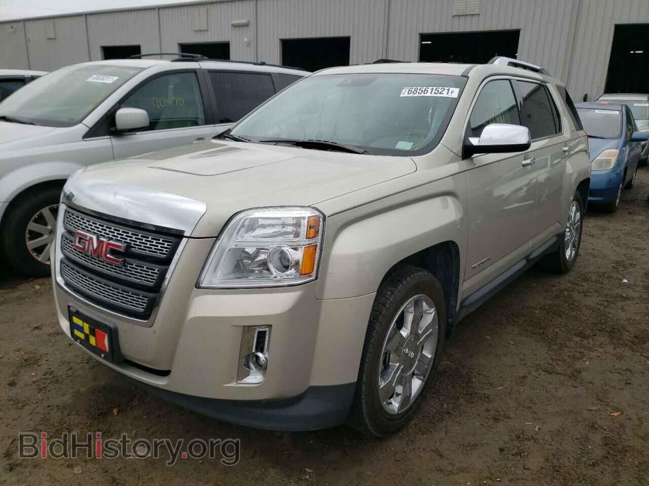 2014 GMC TERRAIN - VIN: 2GKFLTE30E6254672 - Фото 2