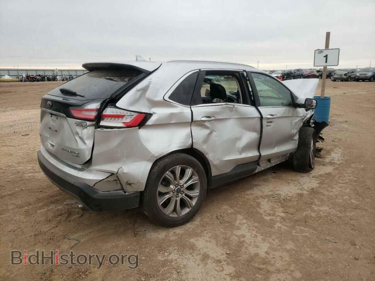 2019 FORD EDGE - VIN: 2FMPK4K99KBB55526 - Фото 3