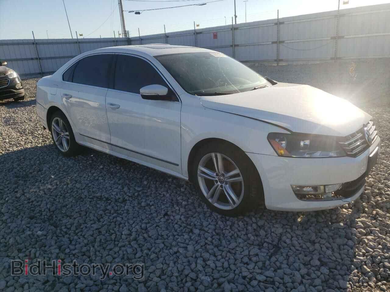 Фотография 1VWCN7A30DC135559 - VOLKSWAGEN PASSAT 2013