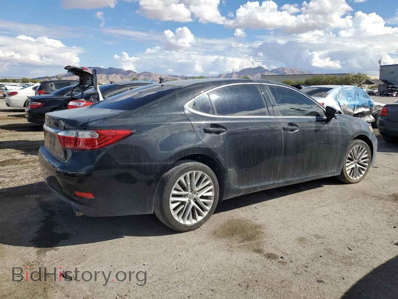 2013 LEXUS ES350 - VIN: JTHBK1GG3D2007366 - Фото 3