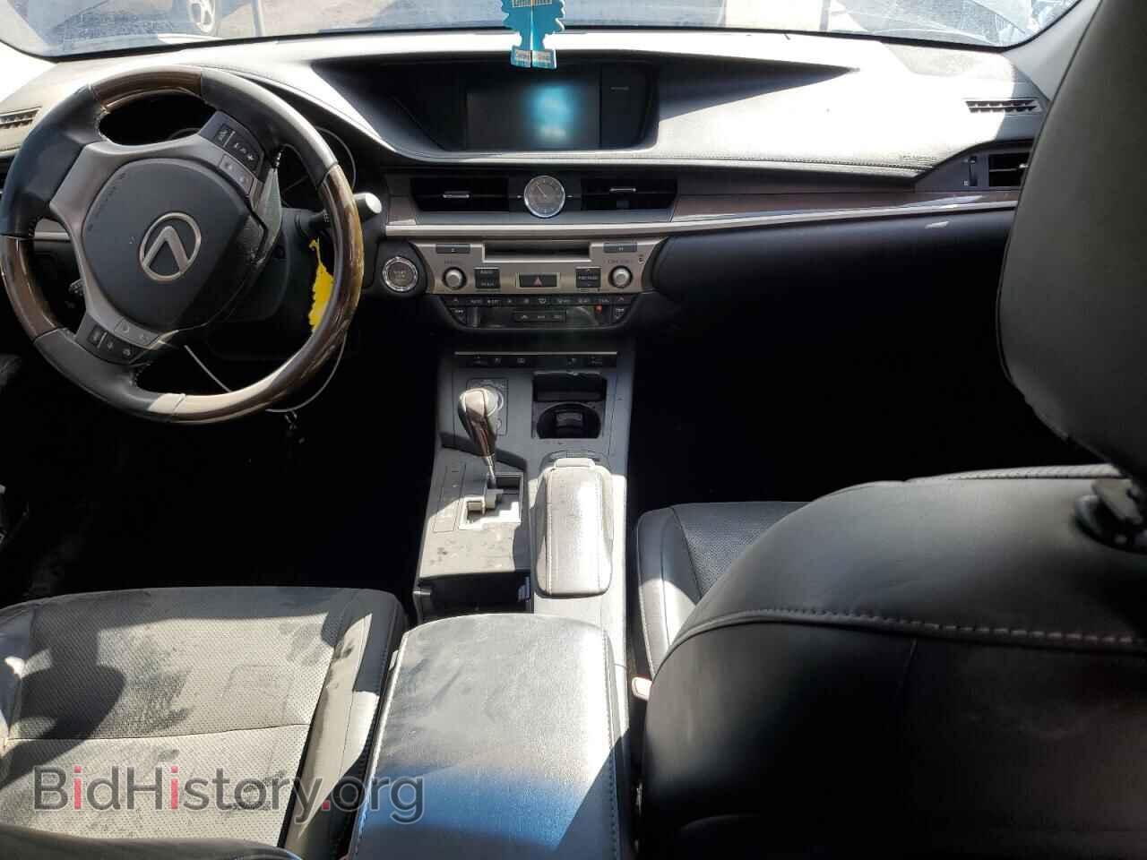 2013 LEXUS ES350 - VIN: JTHBK1GG3D2007366 - Фото 8