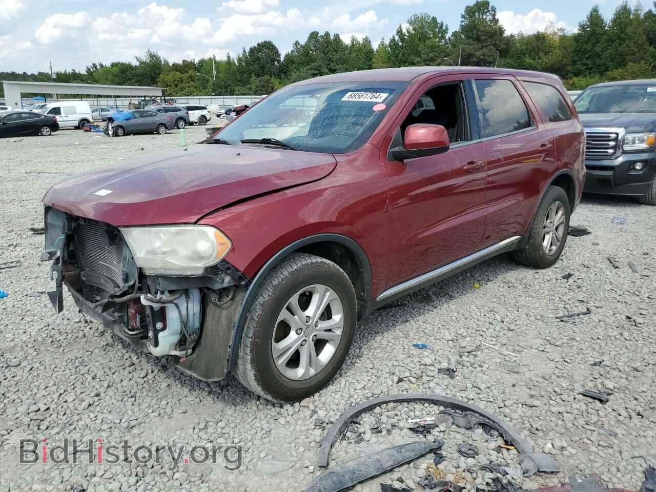 Photo 1C4RDJAGXDC565275 - DODGE DURANGO 2013