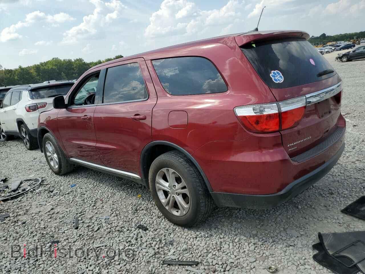 2013 DODGE DURANGO - VIN: 1C4RDJAGXDC565275 - Photo 2